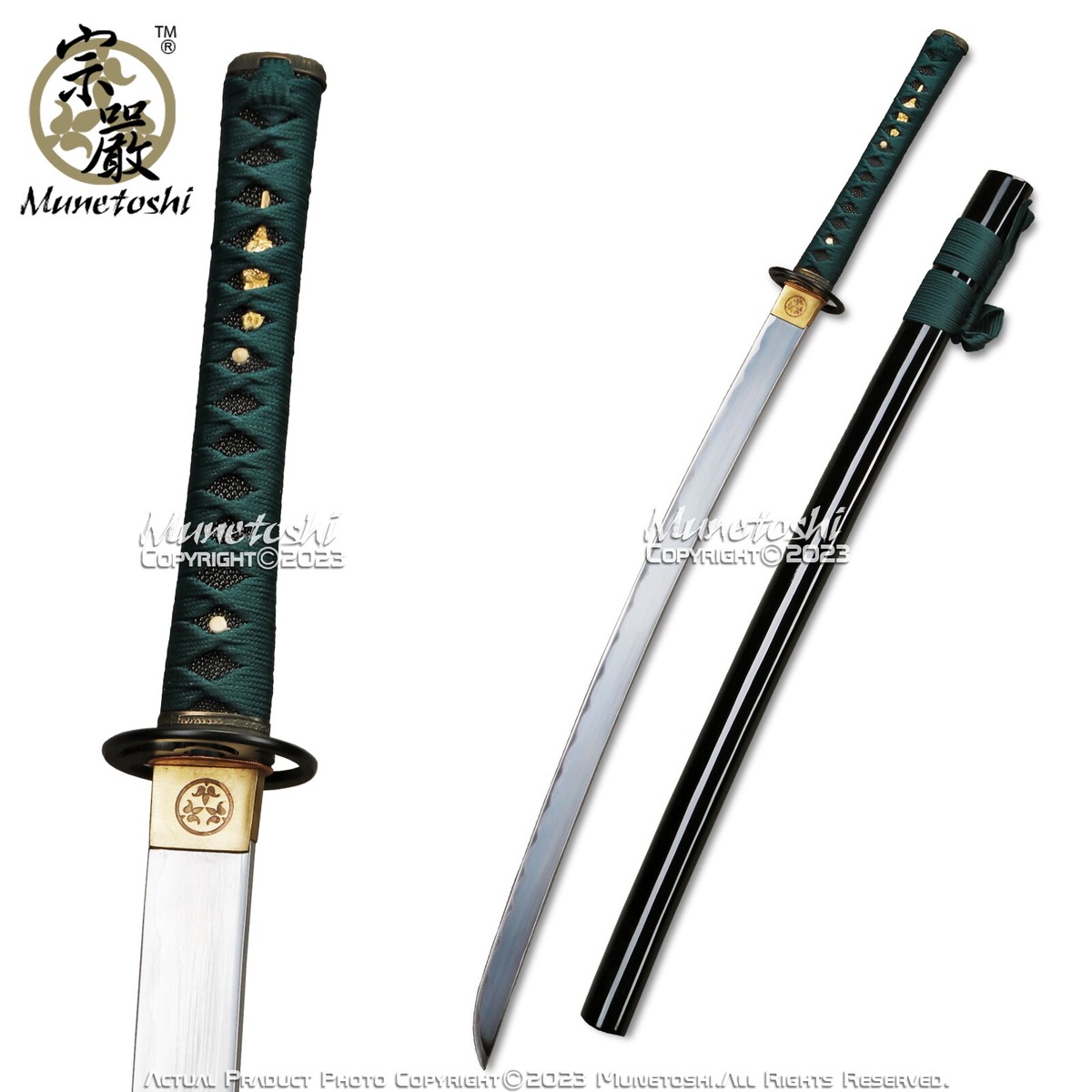 断食侍 HAROLD'S GEAR Samgakdo Hira Korean Gumdo Sword Mat Cutter Razor Sharp