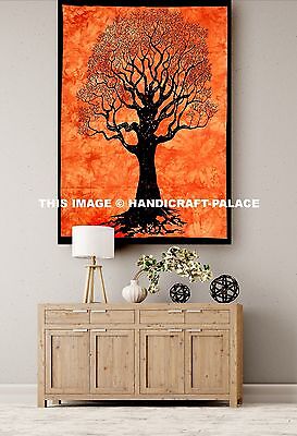 Baum des Lebens Wandbehang Baumwolle Tapisserie-Plakat-wundervoller Entwurf