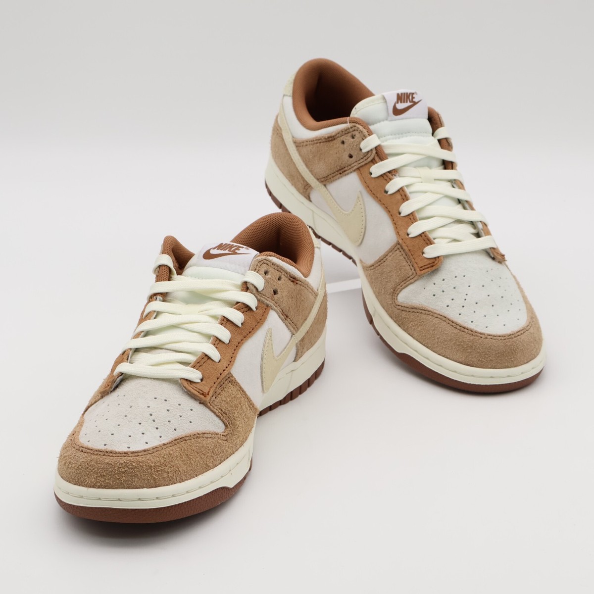 DD1390-100 Nike Dunk Low PRM Medium Curry (Men's) | eBay