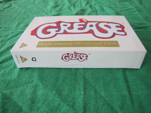 Grease 20th Anniversary Edition VHS - Picture 2 of 5