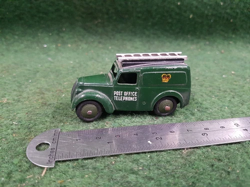 DINKY TOYS  261 Telephone Services  Morris Van  Original Vintage