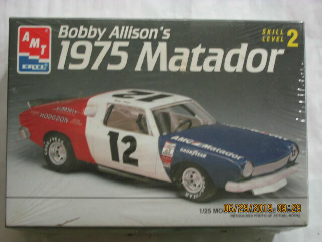 amt nascar model kits