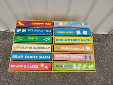 Manipulatives Macmillan Teaching Guides Book SET Homeschool Lot of 12