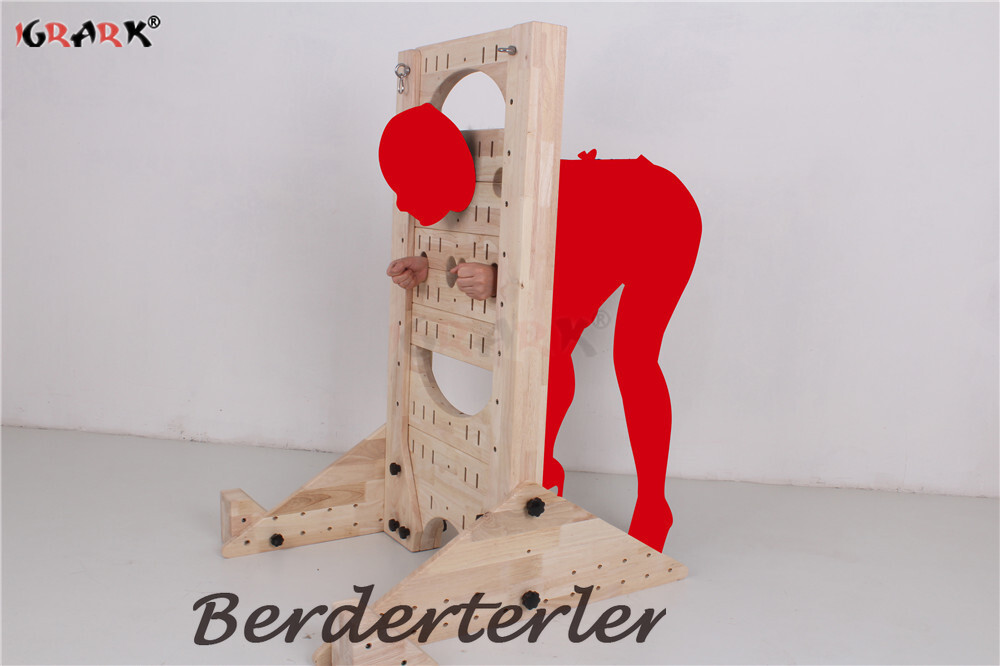 Large Wooden Slaves Furniture Toys for Couples Positions Handcuffs SM Furniture eBay