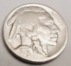 1923 P INDIAN HEAD "BUFFALO" NICKEL  CULL  **FREE SHIPPING**