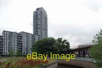 Photo 6x4 Ravensbourne and DLR at Deptford Bridge I am not sure if the Ra c2017