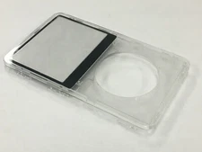 New Clear Front Faceplate Face Plate Cover Housing for iPod Video 5th 5.5 Gen