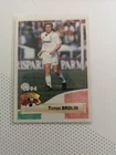 Thomas Brolin Parma Official Football Cards Panini 1994 Card #263