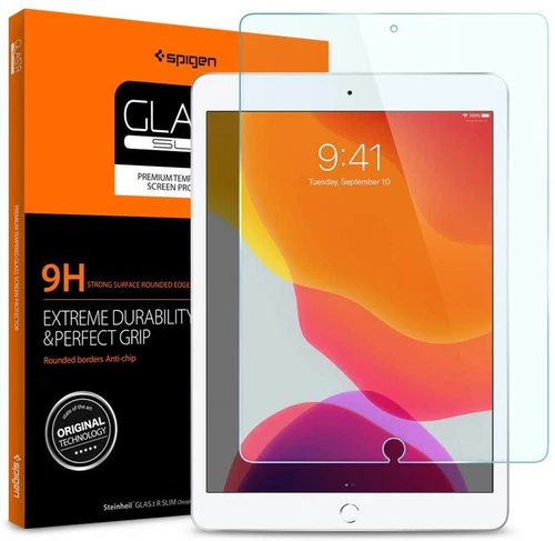 Schutzglas für iPad 10.2" 9/8/7 gen. 2021/2020/2019 Spigen Panzerfolie Hart