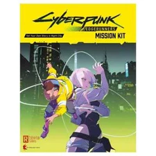 Cyberpunk: Edgerunners Mission Kit RTGCX3000 (RK) 0325