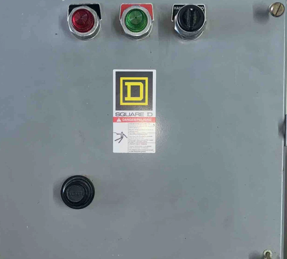 Square D Motor Control 8536SDA Size 2 3R - Image 3 of 4