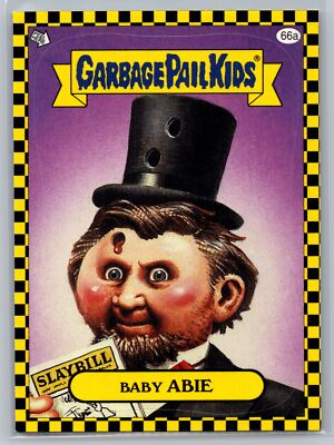 2010 Topps Garbage Pail Kids Flashback Series 1 #66a Baby Abie