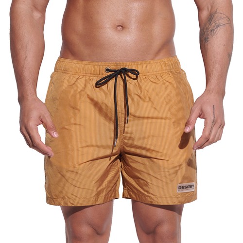 Herren Sport Boardshorts schnelltrocknend vertikale Streifen Bademode 3345 - Bild 11 von 29