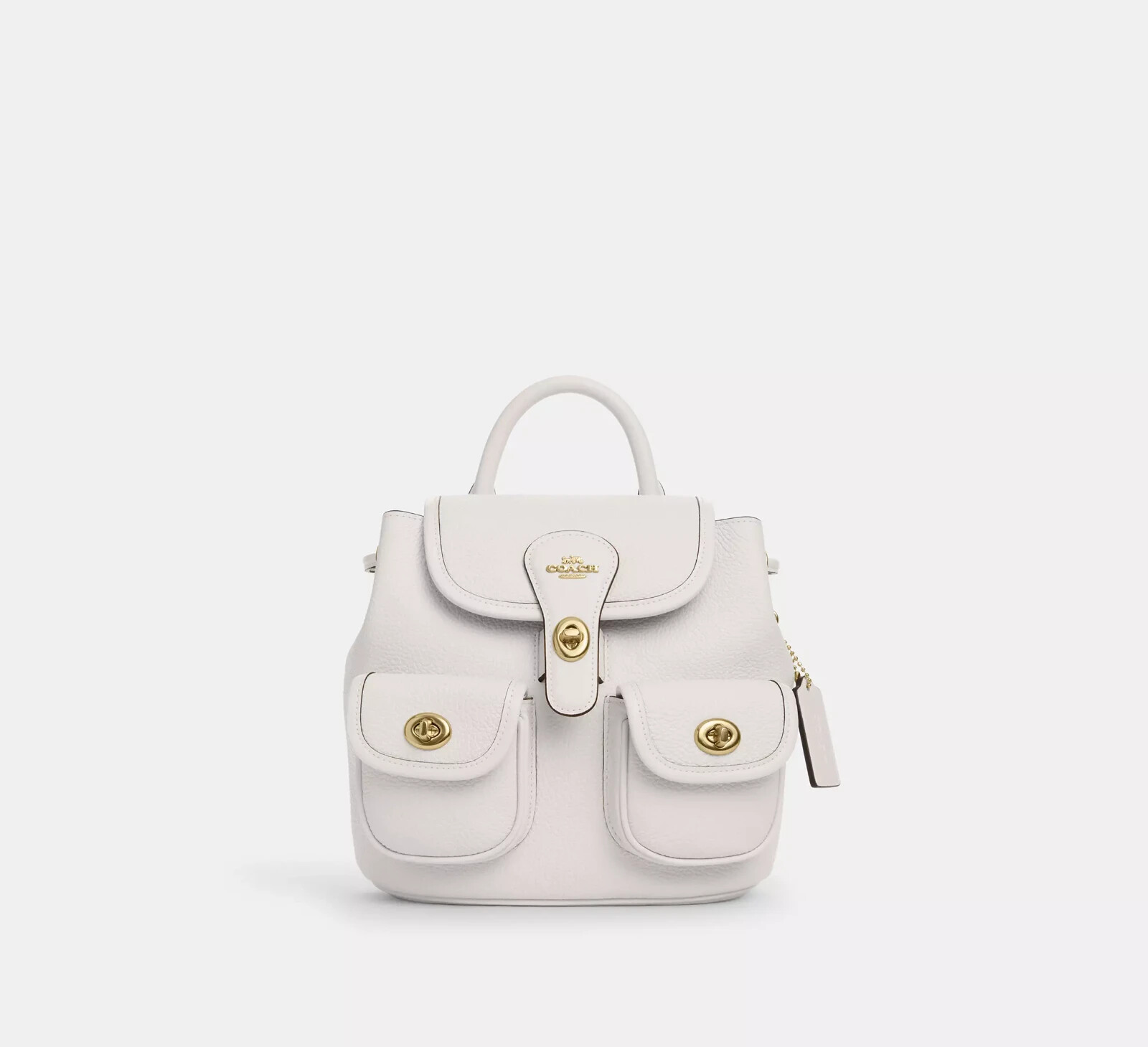 COACH Hadley Chalk CBH09 Backpack New at Outlet