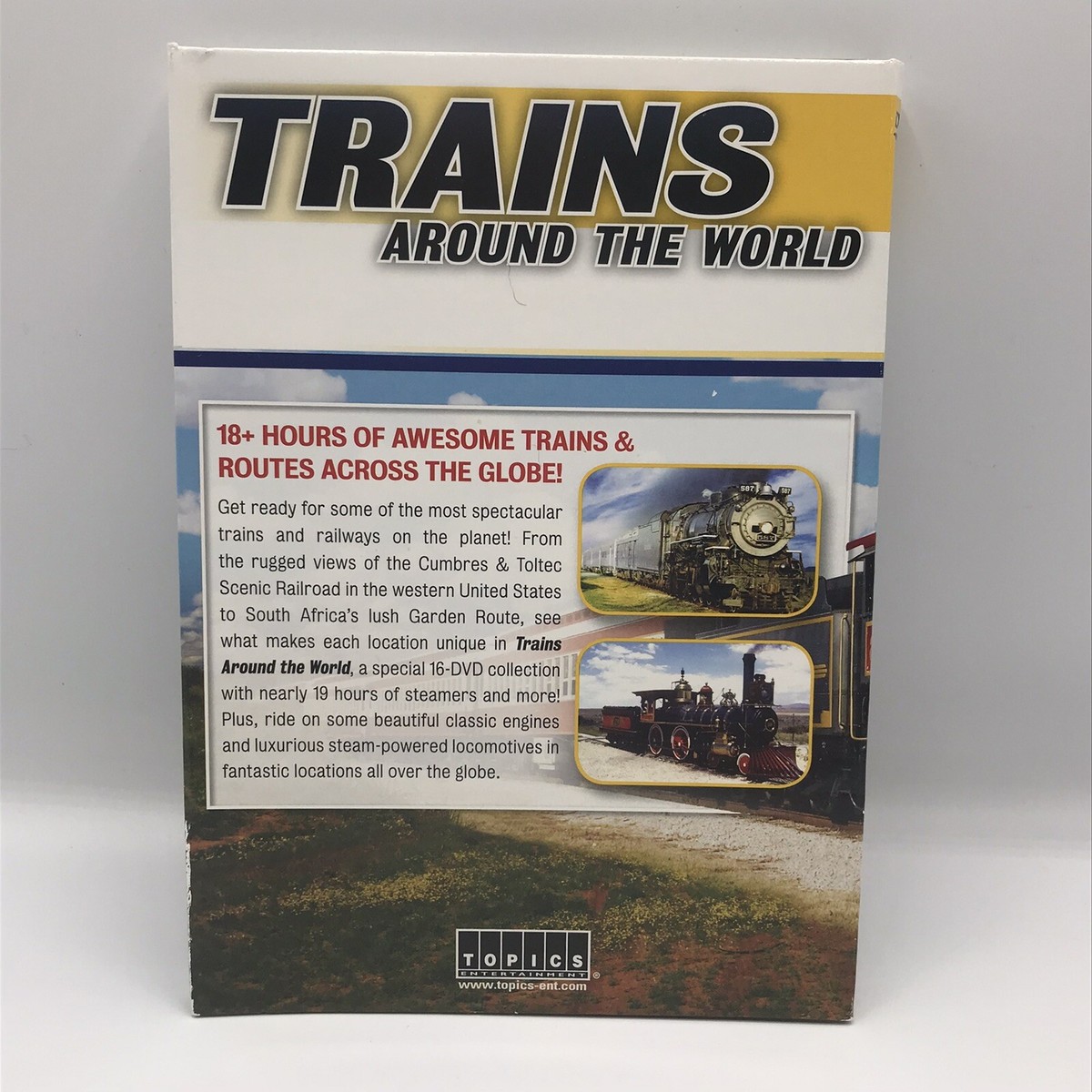 Trains Around the World 4 DVD set | eBay