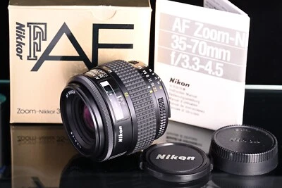 Objectif Nikon AF Zoom Nikkor 35-70 mm F/3,3-4,5 [EXCELLENT ÉTAT] Livraison r... - Photo 1/4