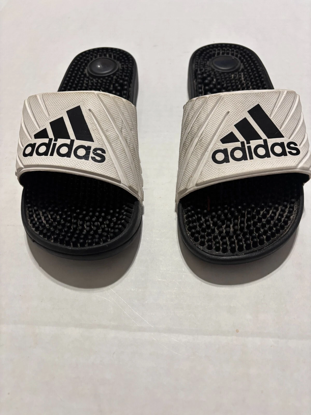 Scivoli donna Adidas nero bianco logo US 9