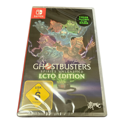  Nintendo Switch | Ghostbusters Spirits Unleashed | Ecto Edition | Sealed NEU 