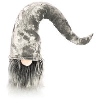 Premium Weihnachts-Wichtel FüR Die Weihnachtsdeko, Zwergen-Figur - Grau