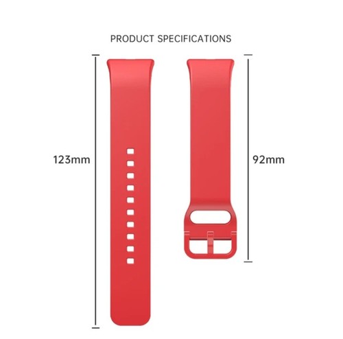 Strap for Samsung Galaxy Fit 3 Silicone Sport Replacement Band Strap SM-R390 Watch - Picture 6 of 26