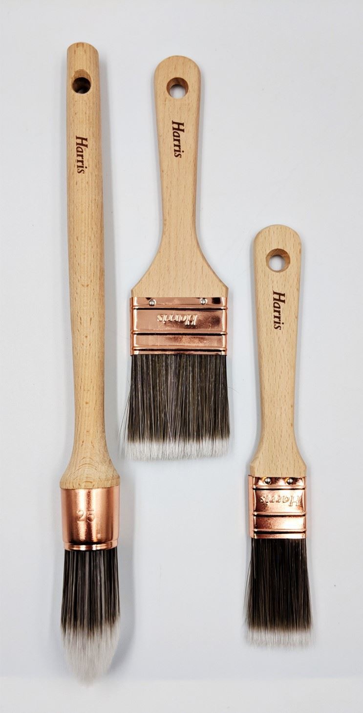 Harris Upcycle Kit How to Paint Furniture Guide Wooden Chalk Paint