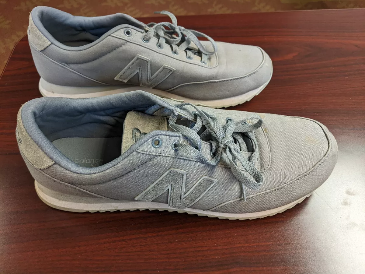 Bederven Bewolkt Systematisch Mens New Balance Size 15 Gray Trackster Ripple Sole Sneakers Normcore  Canvas 501 | eBay