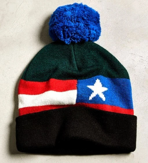 De colección Ralph Lauren Polo Descenso Suicidio Esquí Gorro Sombrero Estadio 1992 Ala P Foto 3 de 4