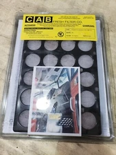 CAB Fresh Filter 19527 Peterbilt Cabin Air Filter 1994 to 1998