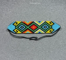Embera Chami beaded Bracelet by women of the Colombian indigenous tribe 3089