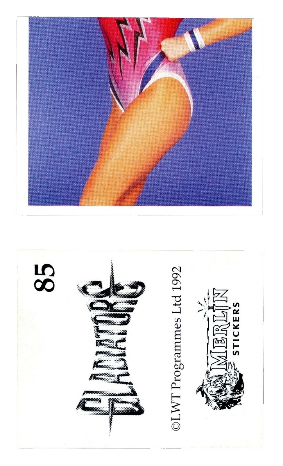 Gladiators Stickers | eBay UK