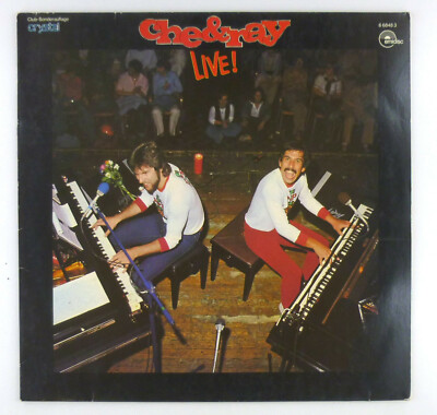 12'' LP - Che & Ray - Live  - T3532