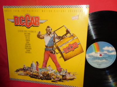 D. C. CAB Moroder Gary U. S. Bonds OST LP 1983 GERMANY EX First Pressing