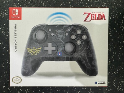 Nintendo Switch HORI Wireless HORIPAD The Legend of Zelda Edition Pro Controller