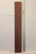 Pau ferro / Bolivian rosewood guitar neck blank. Select grade