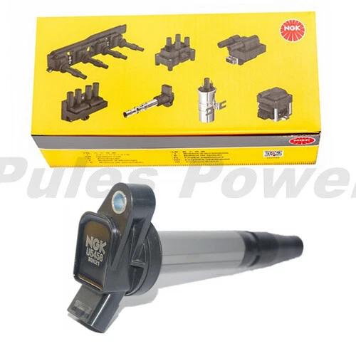 90919A2008 OEM NGK Ignition Coils 6 pcs For 2016-2021 Toyota Tacoma 3.5L V6 - Image 2 of 4