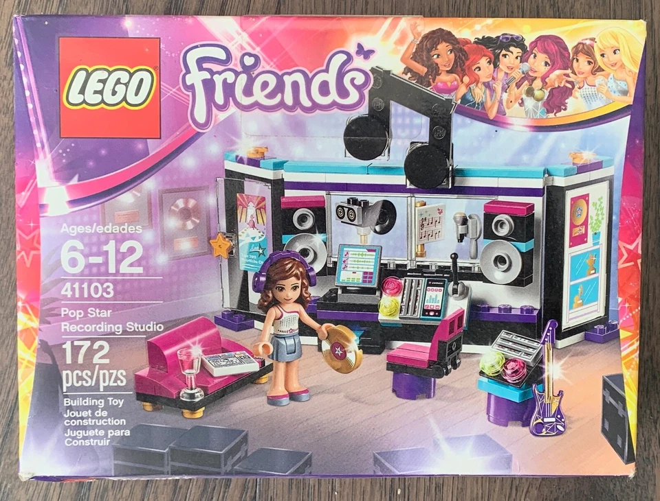 Lego Friends LIVI's POP STAR 41103-41107, 41117 41135 lote de 7 juegos NUEVO precintado Foto 3 de 4