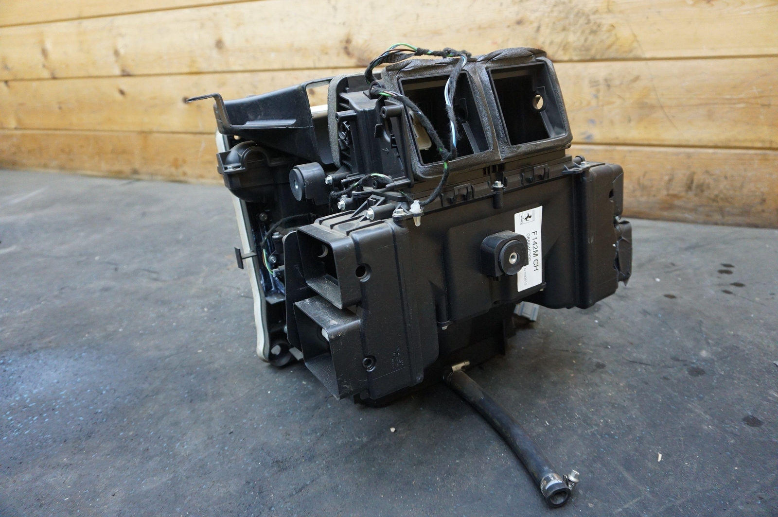 HVAC Climate Control Heater Core Evaporator Box 8884630 Ferrari 488 Challenge 19