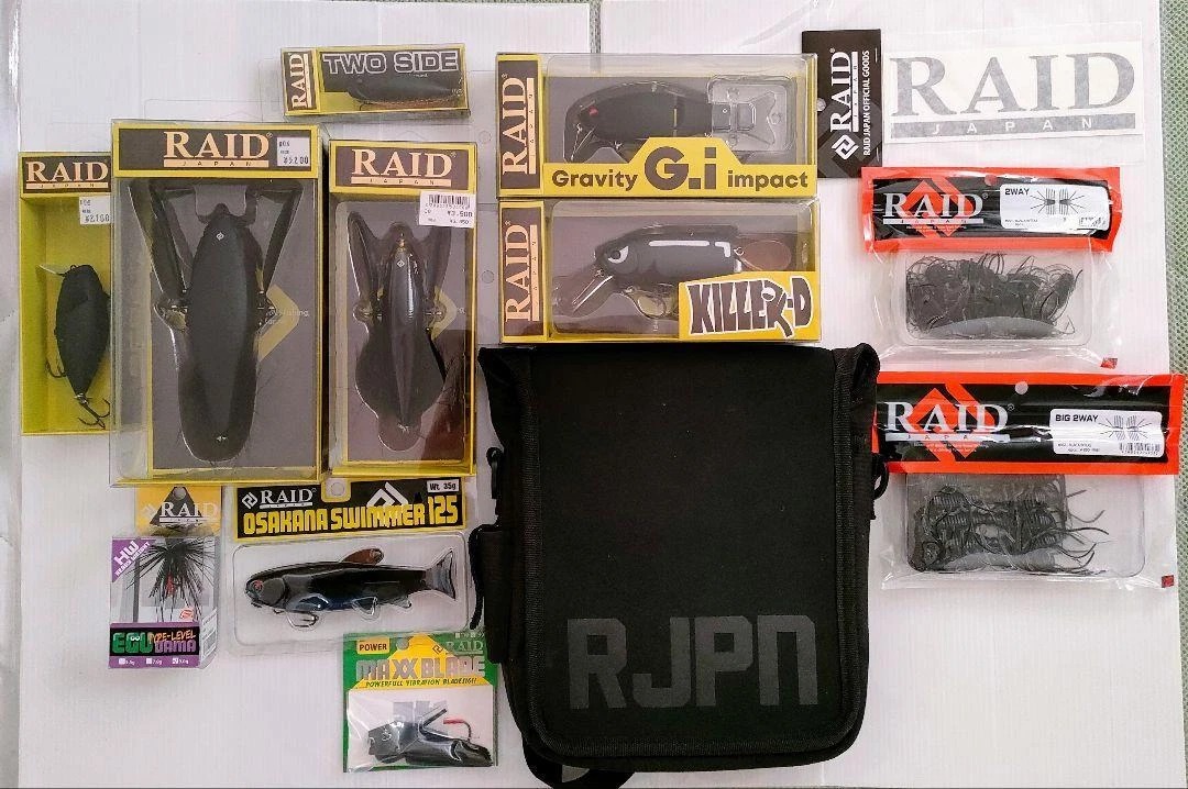RAID JAPAN Raid Japan jet-black black 13-piece set | eBay