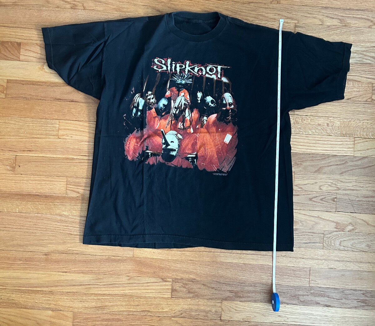 SLIPKNOT Tシャツ1stアルバムbluegrape1999 Lサイズ バンドTシャツ 通販 スリップノット Tシャツ SLIPKNOT DEBUT