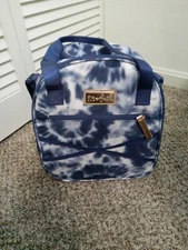 Fit & Fresh insulated lunch bag/back pack with 4 containers & reusable ice pack