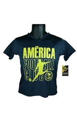 Club America Soccer Official Youth Poly Jersey P006R Rhinox -YL