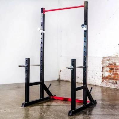 Brand New At41 Squat Rack Bench Press Pull Up Bar Perth