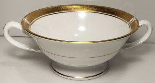 Royal Worcester Davenham Sahne Suppenschüssel - Bild 2 von 3