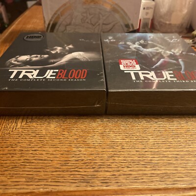 True Blood: The Complete Second And Third Season New Sealed
