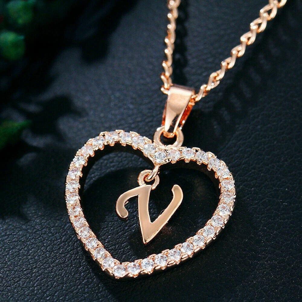 Gold V Necklace | Classy Women Collection