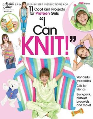 I Can Knit (Annies Attic: Crochet) - Paperback By Stauffer, Jeanne - GOOD