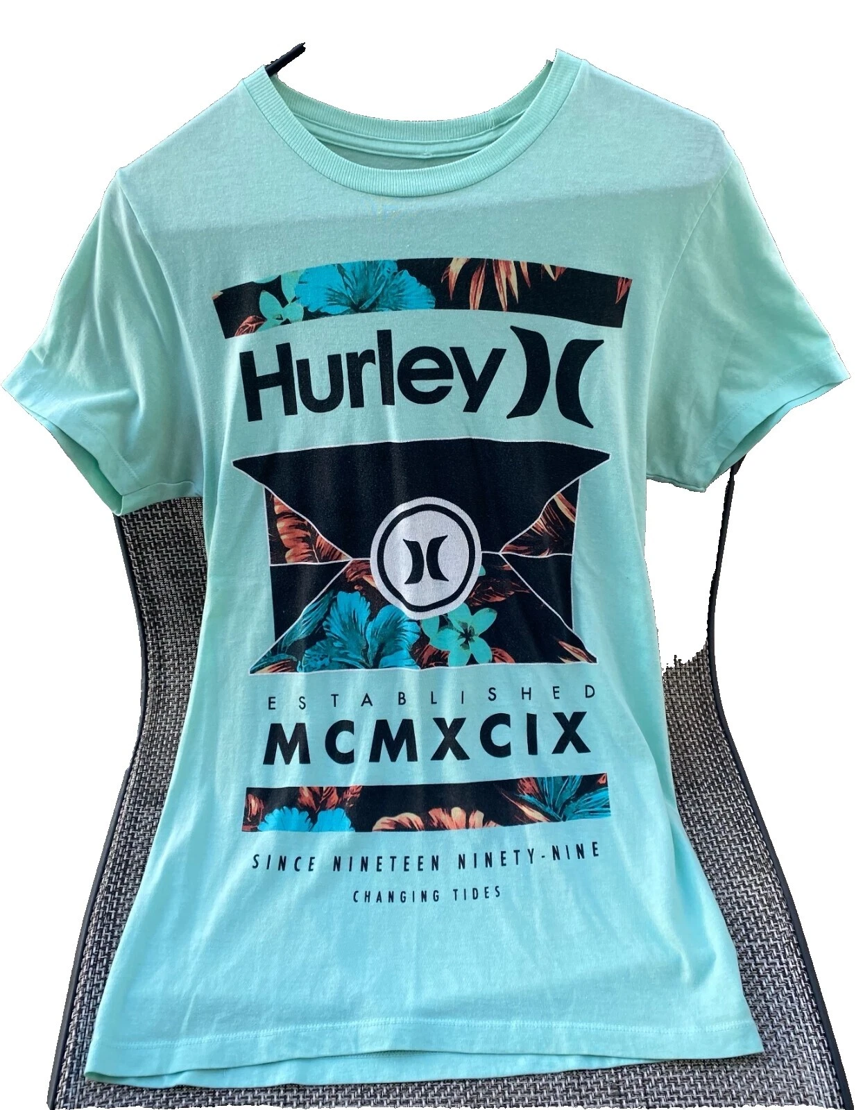 Hurley Multicolor Activewear Tops for Men