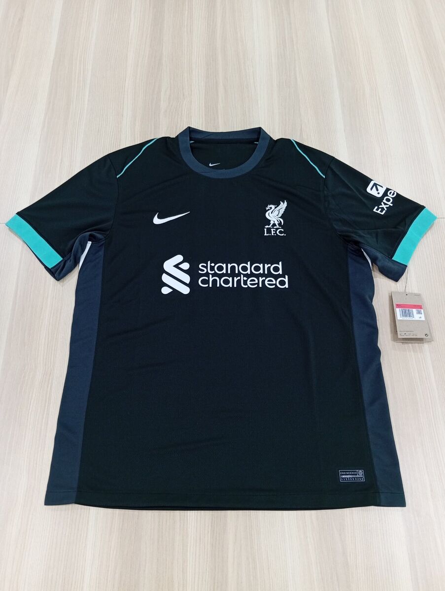 Nike Liverpool FC Away 24/25 Stadium Soccer Jersey - FN8780 Nike Liverpool FC Away 24/25 Stadium Soccer Jersey - FN8780