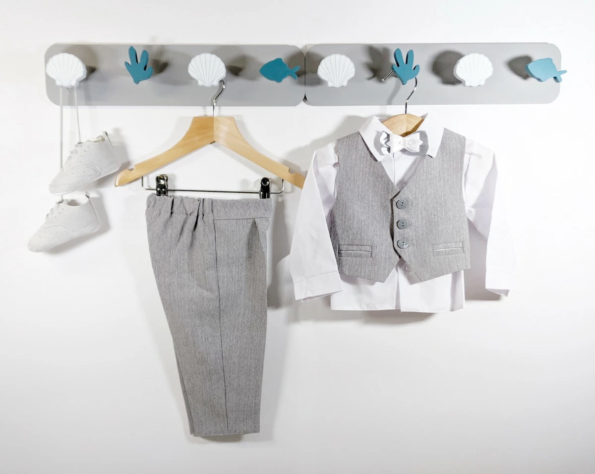 Baby boy top smart casual outfit