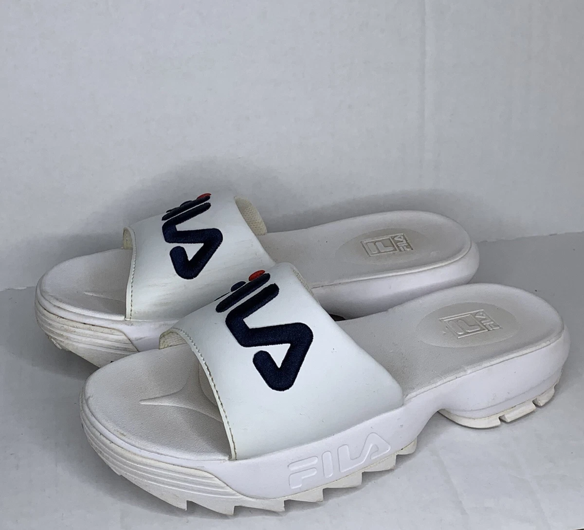 Fila disruptor slides hotsell